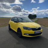 Skoda Fabia 1.2l TSI 110PS - Skoda Fabia: Gelb