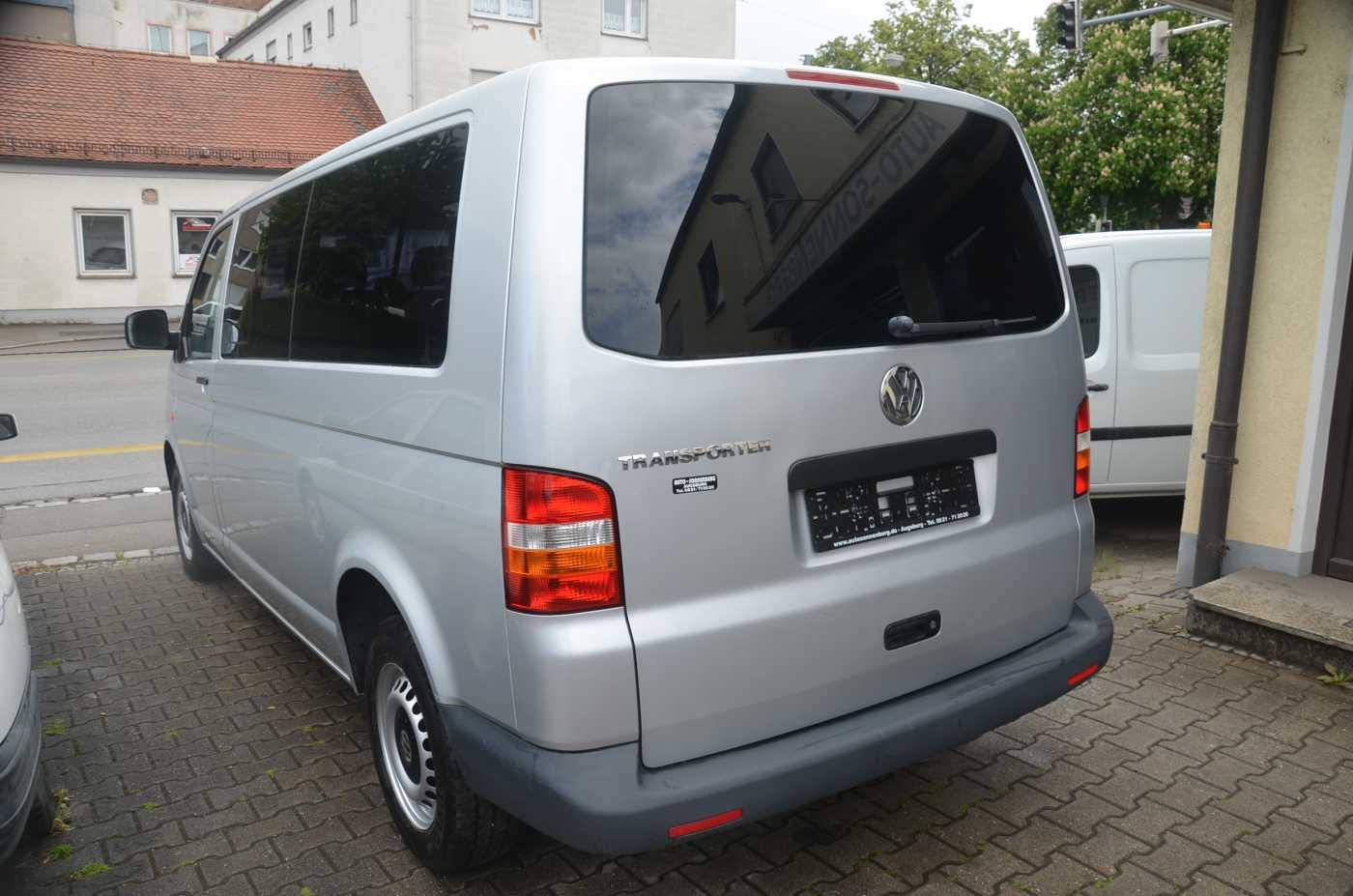 Volkswagen T5 Bus 2,5TDI,  langer Radstand,