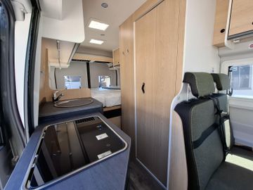 Sunlight Cliff 4x4 Greentrek 590 AHK Xenon Dieselheizung