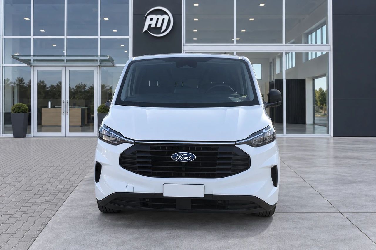 Ford Transit Custom 2.0 AUTOMATICO AWD INTEGRALE imagem 2
