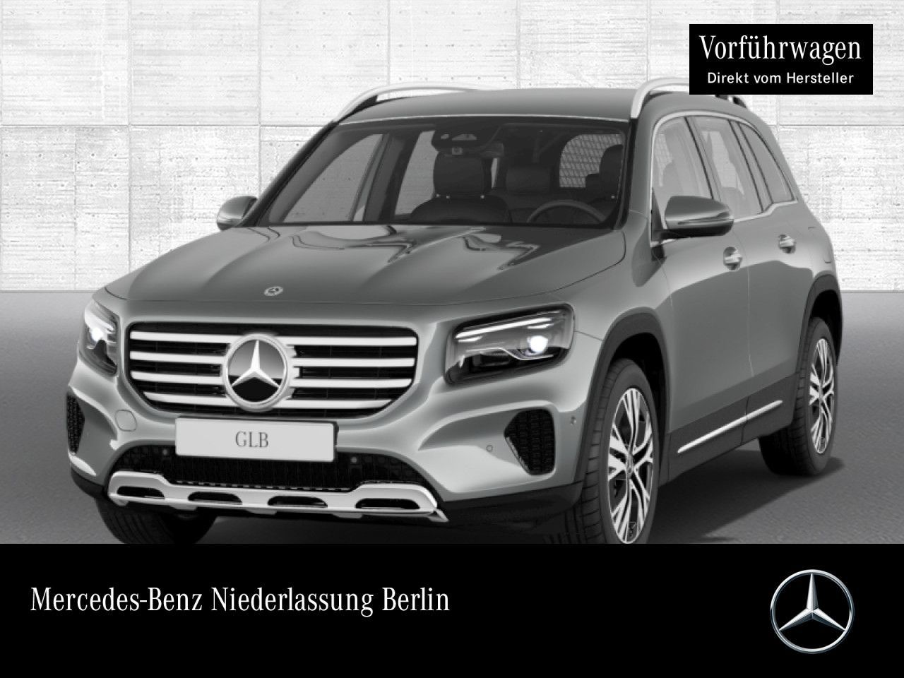 MERCEDES-BENZ GLB 200 Progressive Multibeam Distronic Kamera