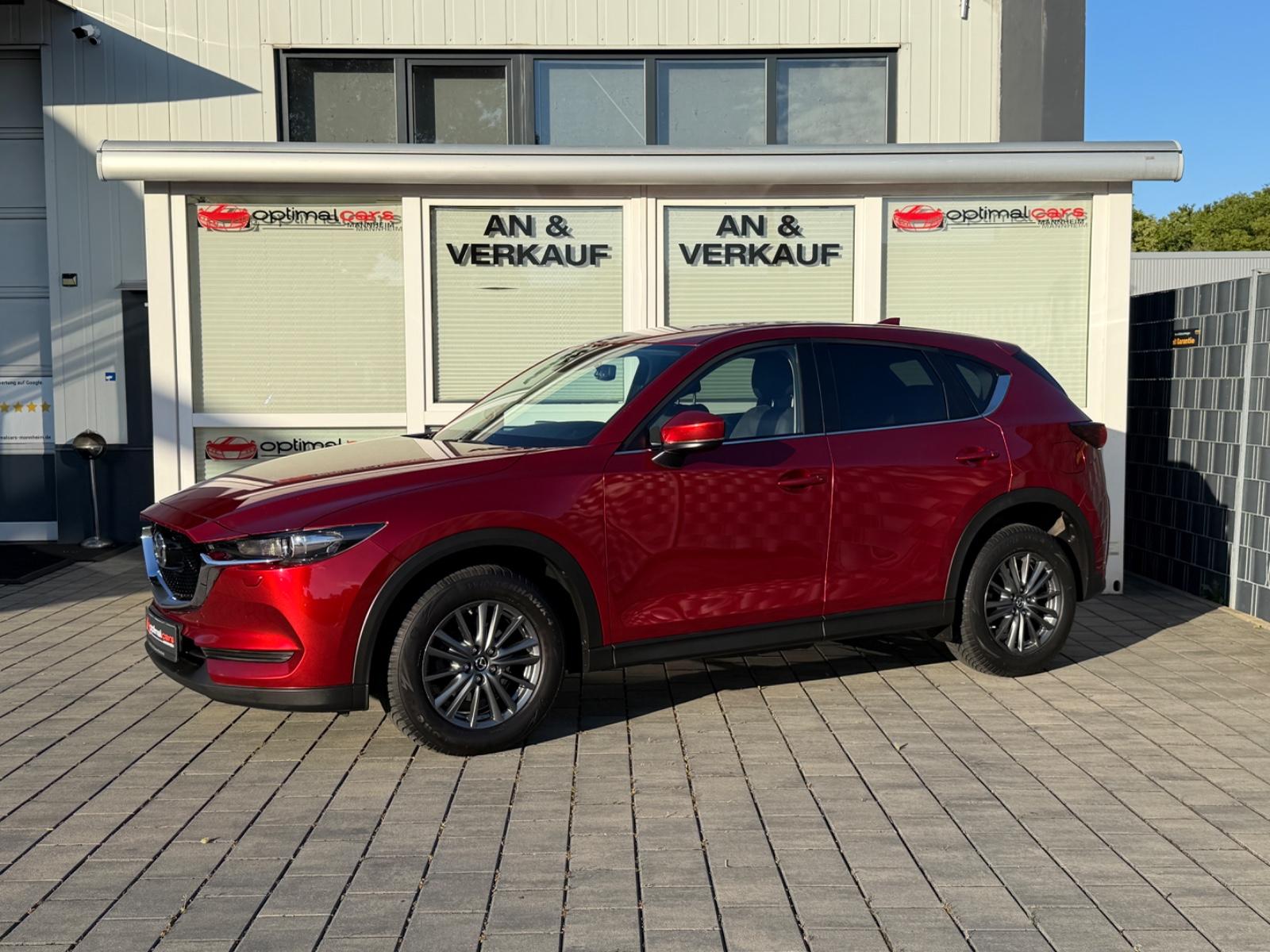 Mazda CX-5 2,2 Center-Line 2WD/1.HAND/KAMERA/LED/NAVI