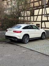 Mercedes-Benz GLE 500 Coupe 4M AMG LINE AHK/STANDH/360°/DIST.. - gebrauchte Mercedes-Benz GLE 500 aus dem Jahr 2017