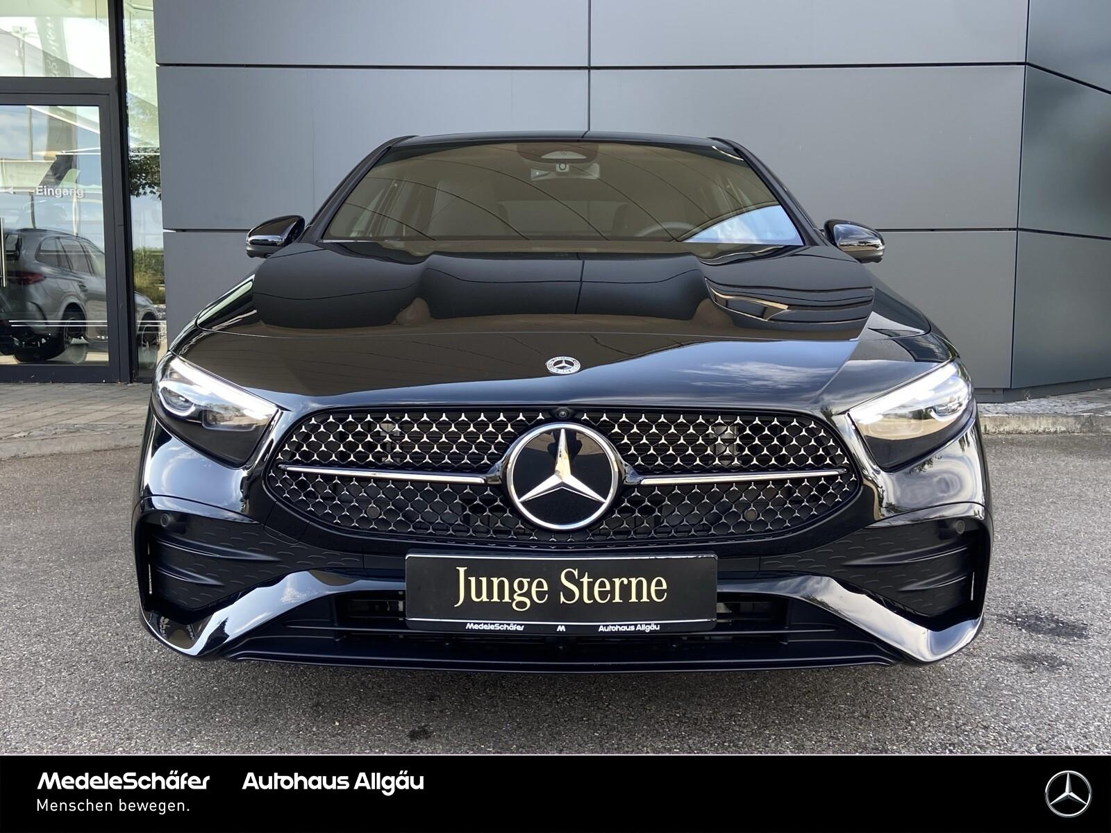 Mercedes-Benz A-Class AMG Night Pano MultiLED 360° Sound KeylGo, миниатюра 2