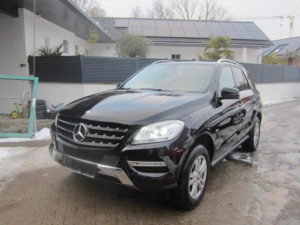 Mercedes-Benz ML 350 CDI Sportpaket Leder Navi Eu-6 PDC SHZ