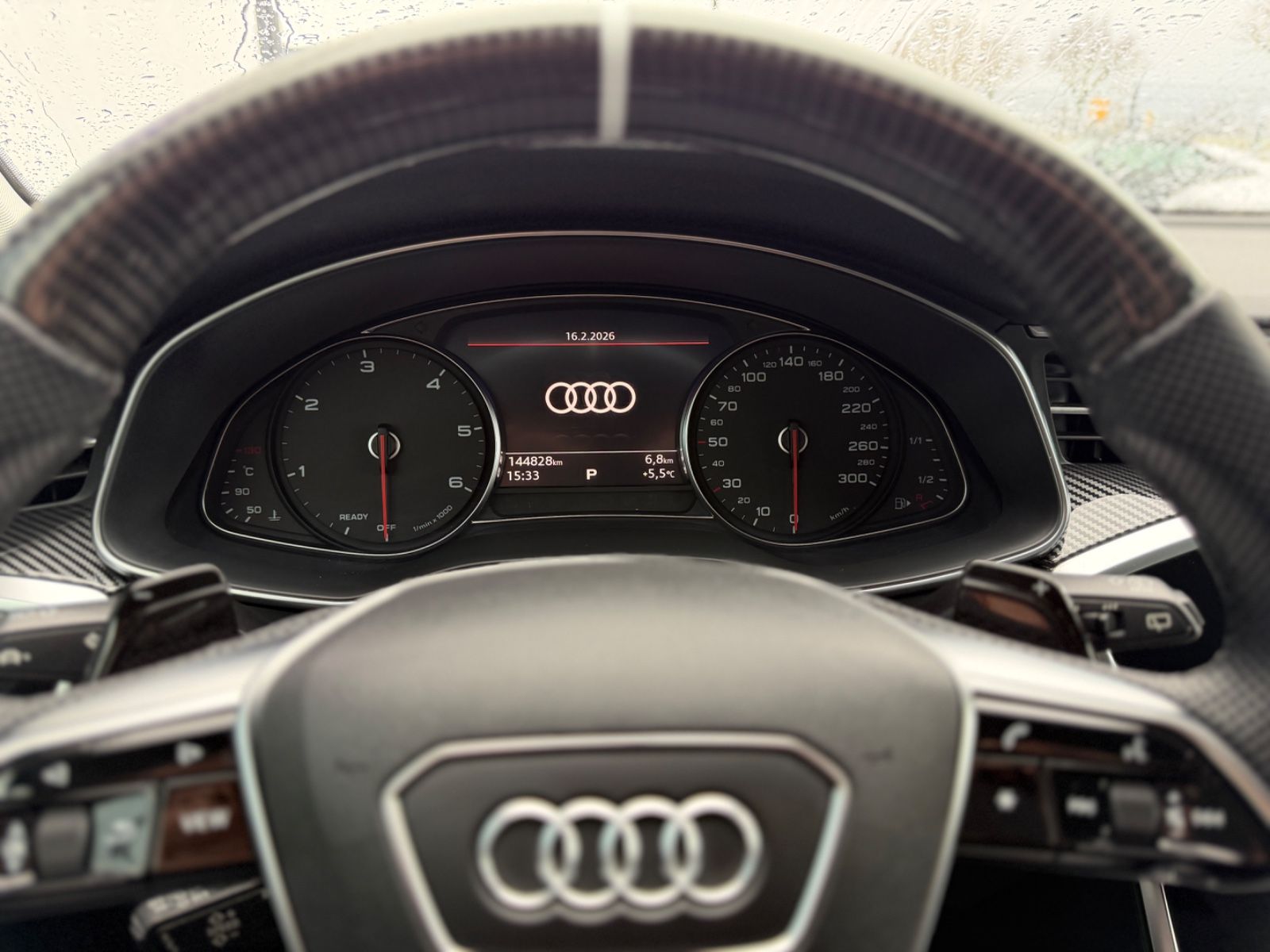 A6 Avant 40 TDI Aut. quattro S Line Carbon