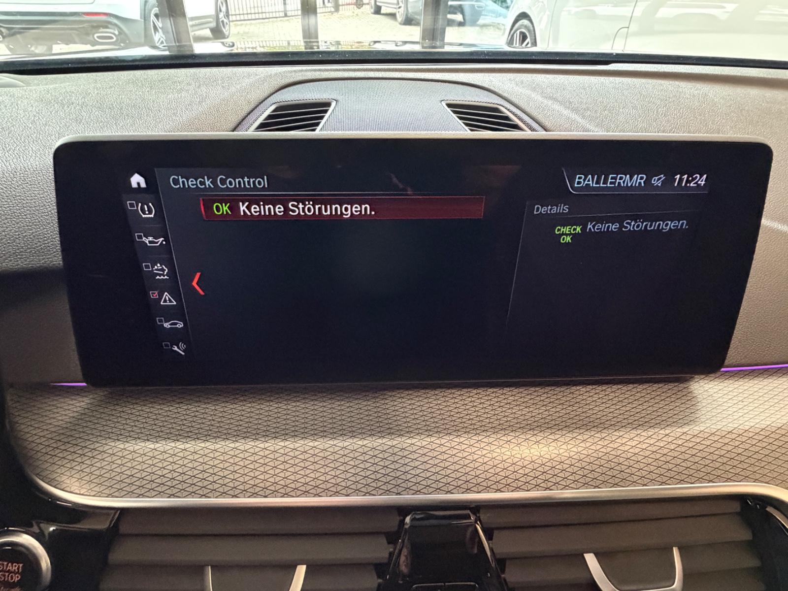 BMW 530d Touring xDrive M Sport Paket Head Up