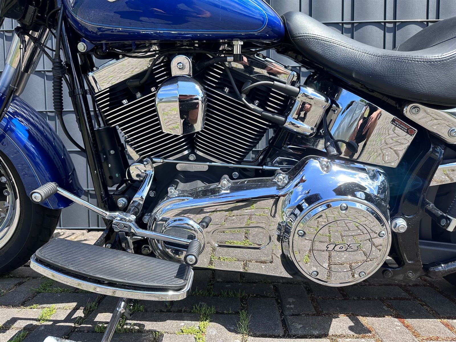 Fahrzeugabbildung Harley-Davidson Softail Fat Boy FLSTF FLSTF 103