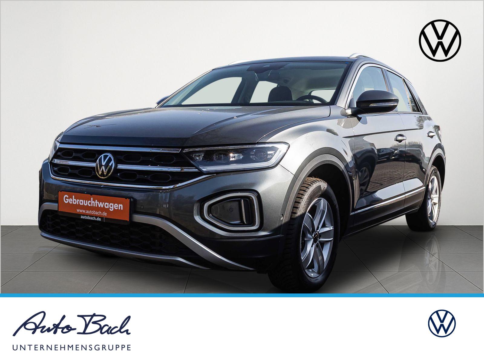 Volkswagen T-Roc Style 2.0TDI 4M DSG Navi LED CarPlay ACC E