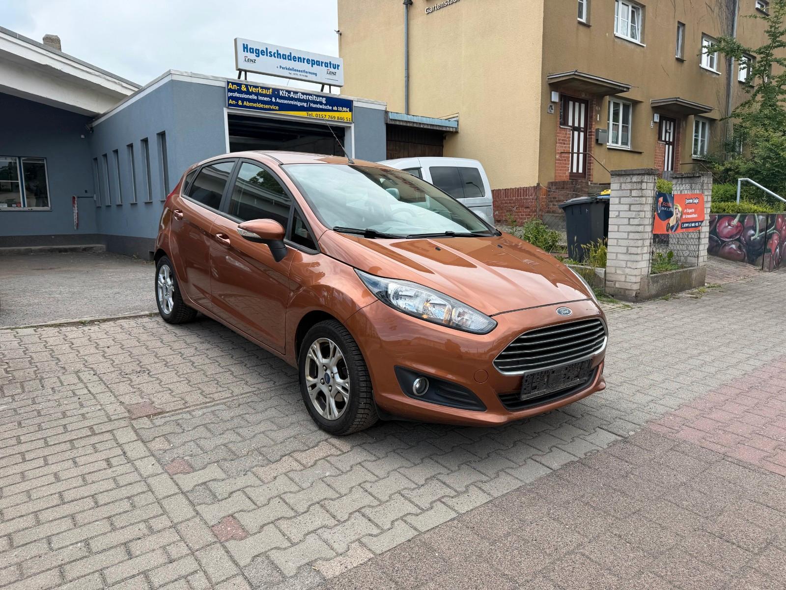 Ford Fiesta Sync Edition*1.Hand*Euro5*SitzHZ*Klima