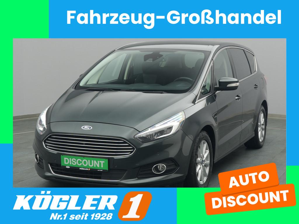 Ford S-Max Titanium 209PS Aut./Winter P./AHK/Klima