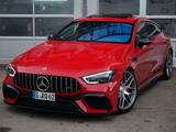 Mercedes-Benz AMG GT63 S 4M+ KERAMIK+AERO+FIRST CLASS+MASSAGE - rote Mercedes-Benz GT-Klasse