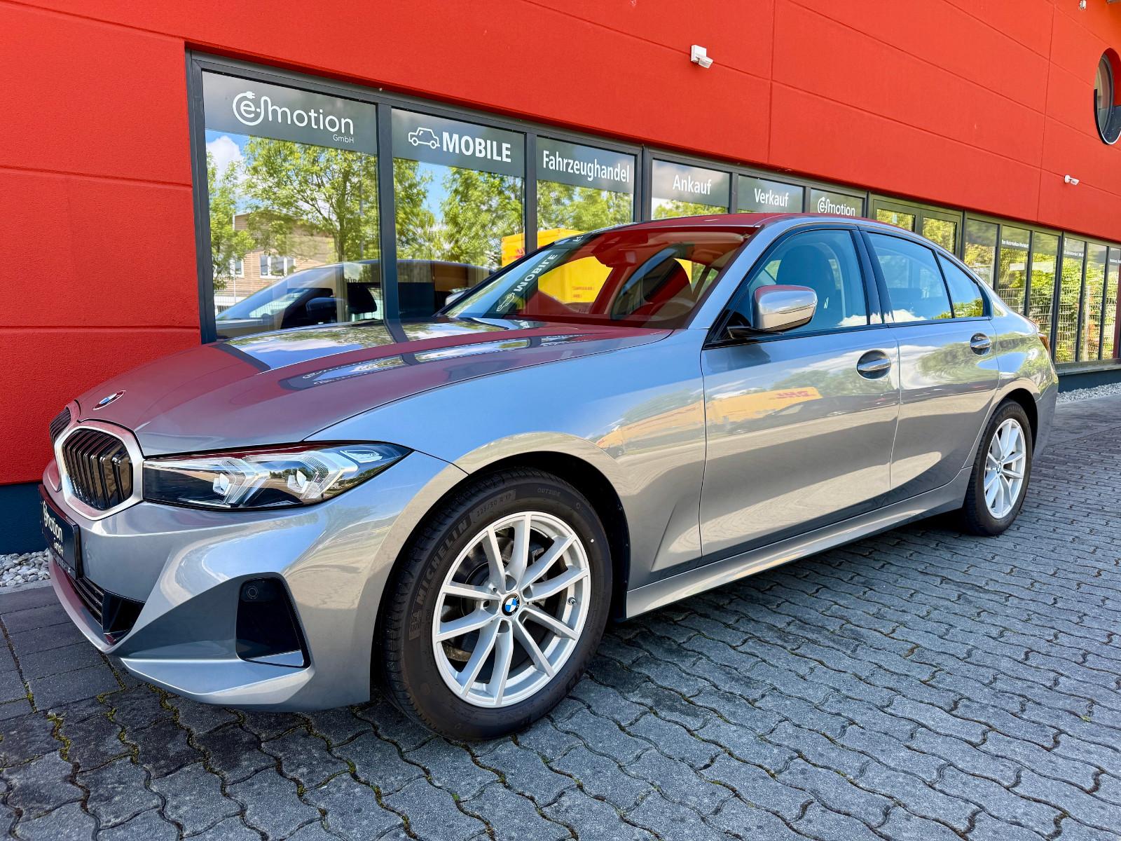 BMW 318d Limousine*el.Sitz*Memory*Komf.Zug.*DAB*