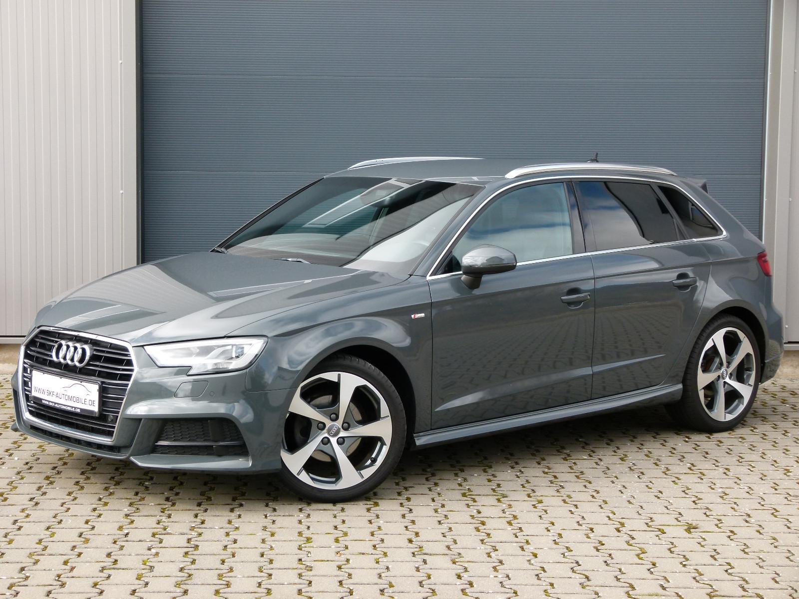 Audi A3 sport S-Line LED AHK Teilleder PDC Navi
