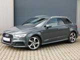 Audi A3 sport S-Line LED AHK Teilleder PDC Navi - Audi A3: Sport Line