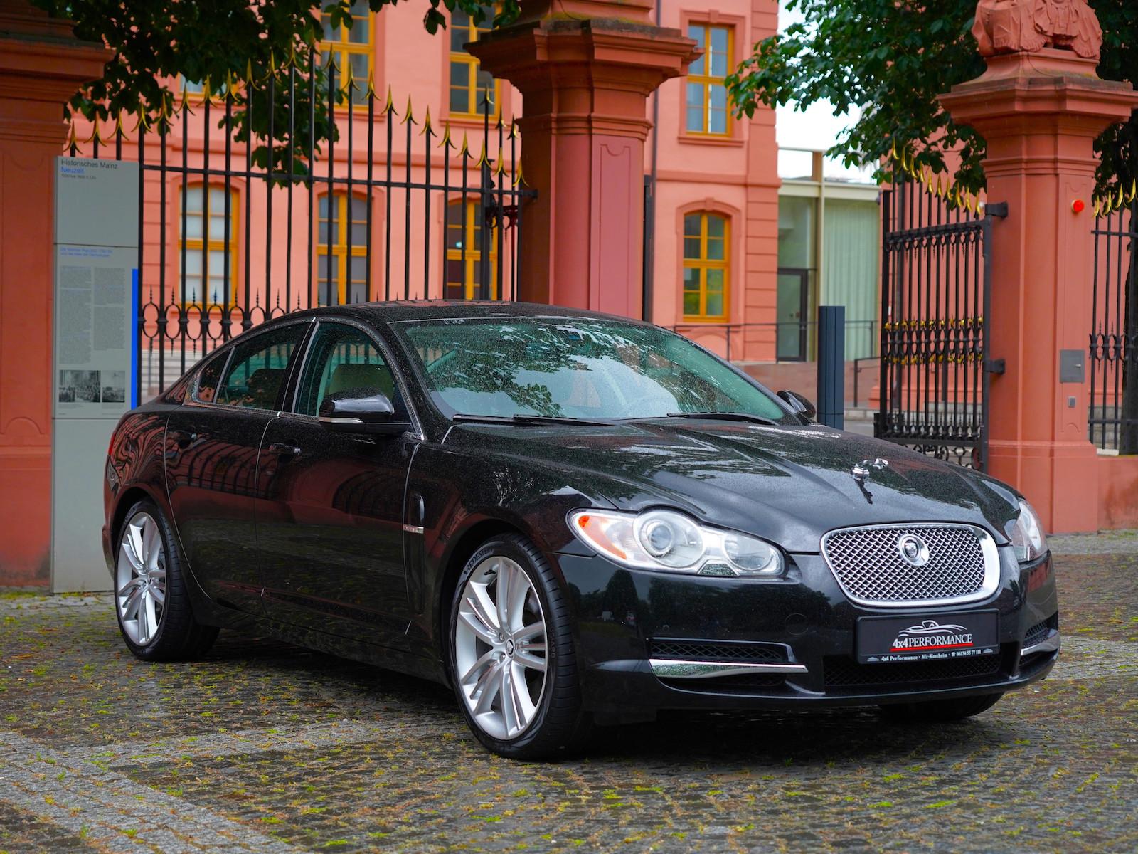 Jaguar XF 3.0d V6 S Portfolio *B&W~Memory~Kessy~SH~CAM*