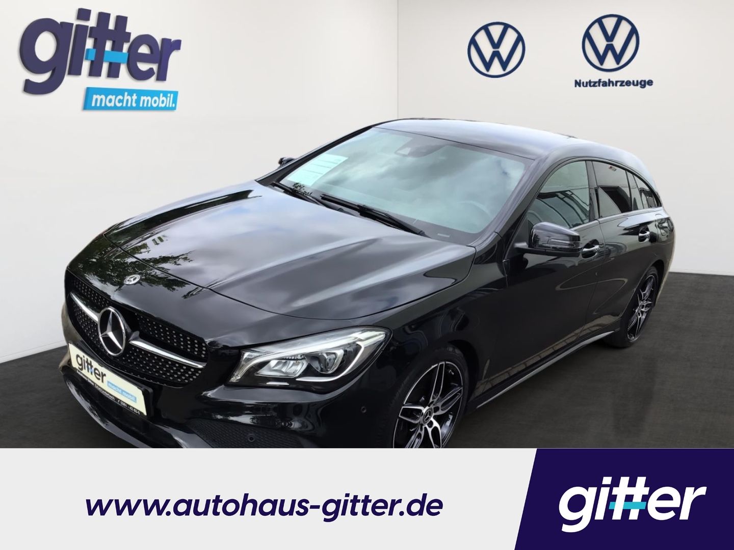 MERCEDES-BENZ CLA 220 Shooting Brake SB AMG LINE 4M AHK NAVI L