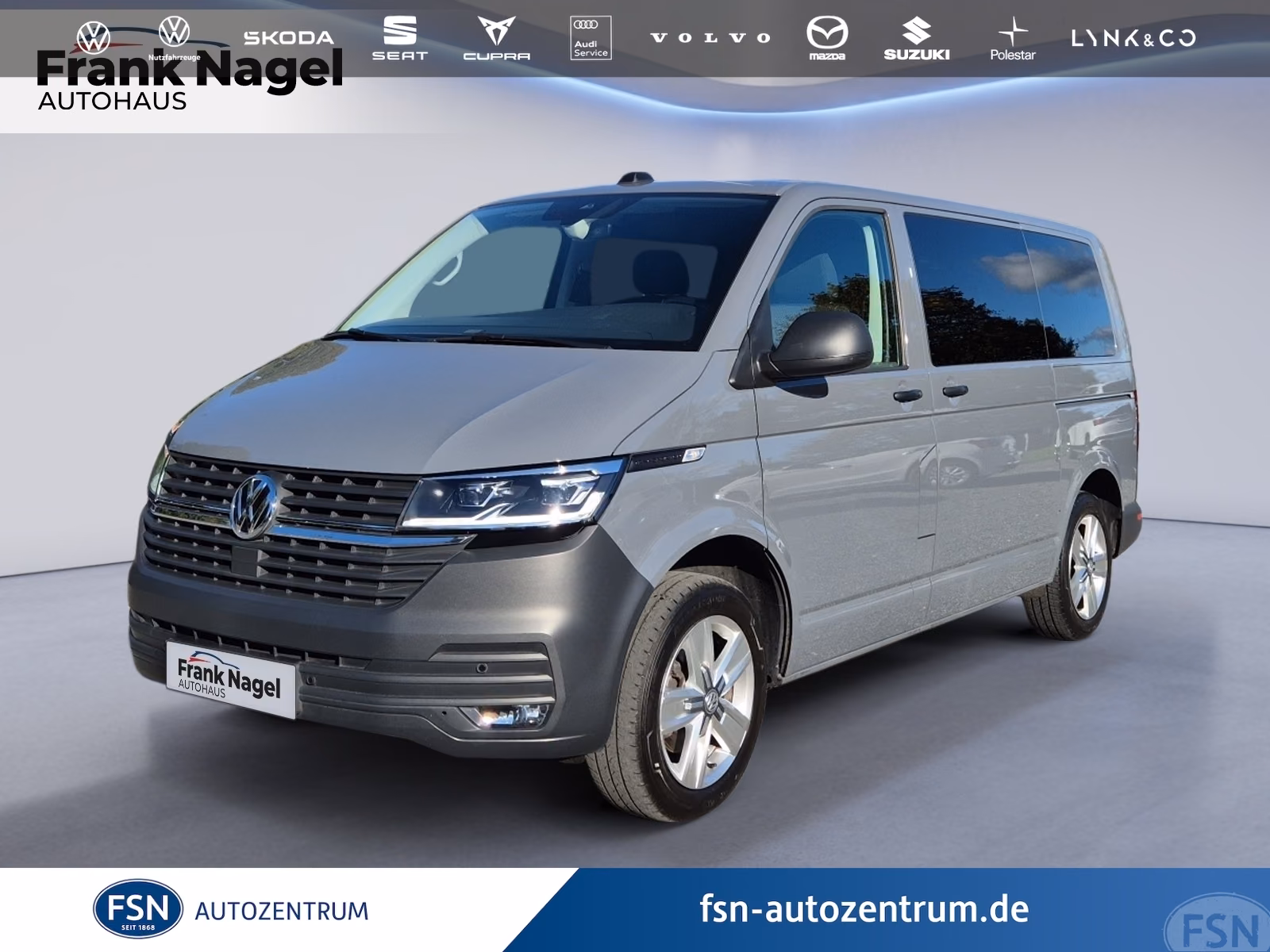 Volkswagen T6 Kombi 2.0 TDI 110 kW 6-Gang Radst. 3000 mm St