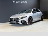 Mercedes-Benz AMG A 45 S 4M *AERO+NIGHT+PANO+DRIVERS+BEAM+ - silberne Mercedes-Benz A 45 AMG