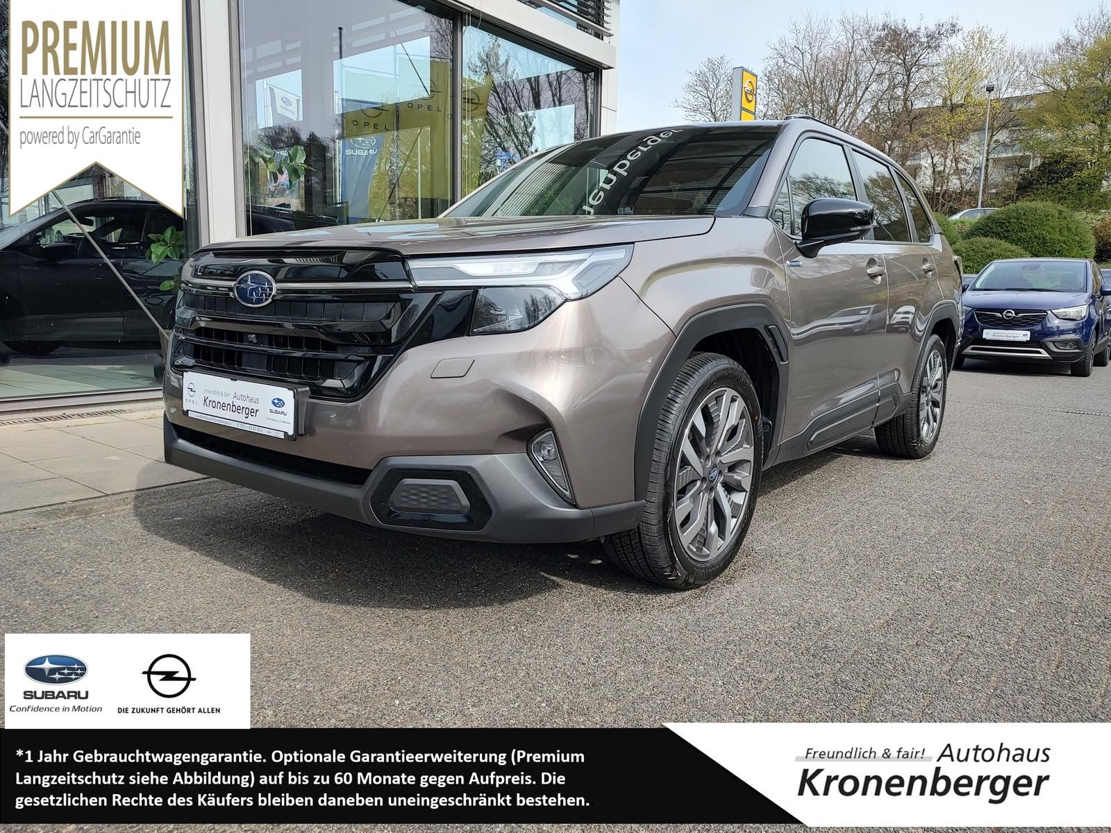 SUBARU Forester