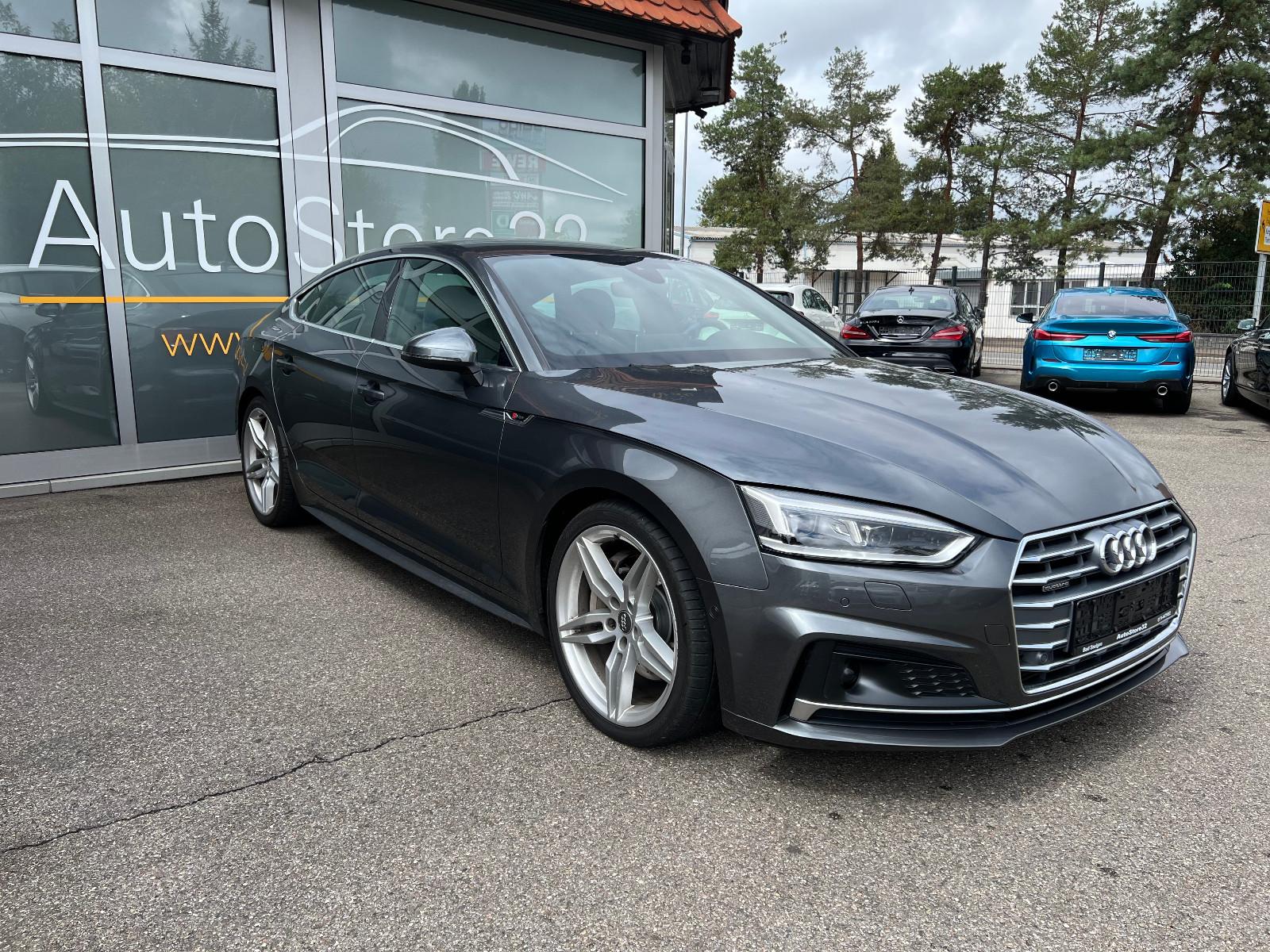Audi A5 2.0 TFSI quattro Sportb. S tronic 3x S line