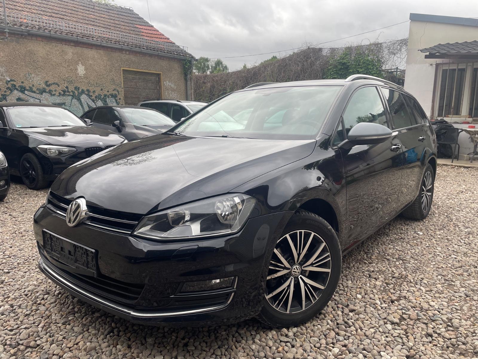 Volkswagen Golf VII Variant Allstar BMT-ALU-1.HAND
