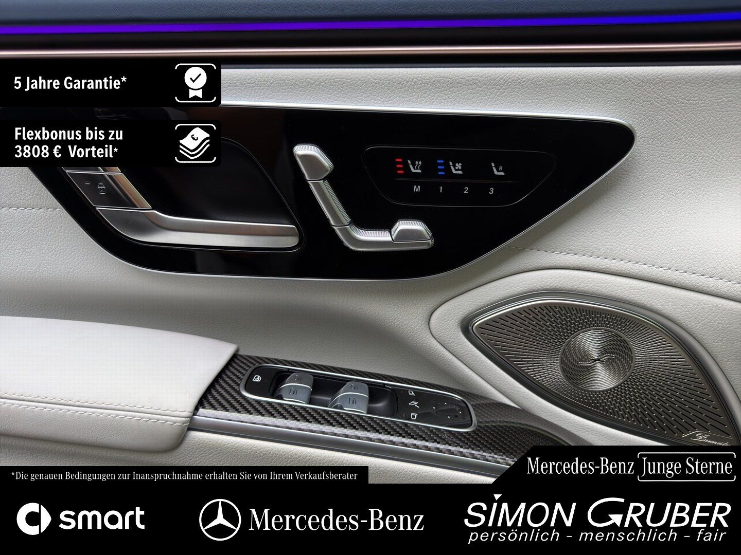 Fahrzeugabbildung Mercedes-Benz EQS 580 4M AMG Exklusive Drive Pilot AHK Md 2026