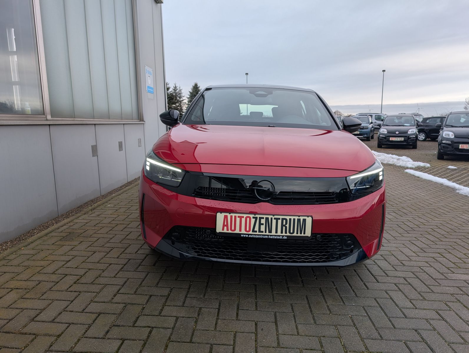 Fahrzeugabbildung Opel Corsa GS WINTER-PAKET KAMERA LED APP-CONNECT