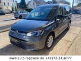 Volkswagen Caddy Style Maxi 2.0 TDI 6 Gang 90 KW 7 Si AHK - Volkswagen Caddy: 9k