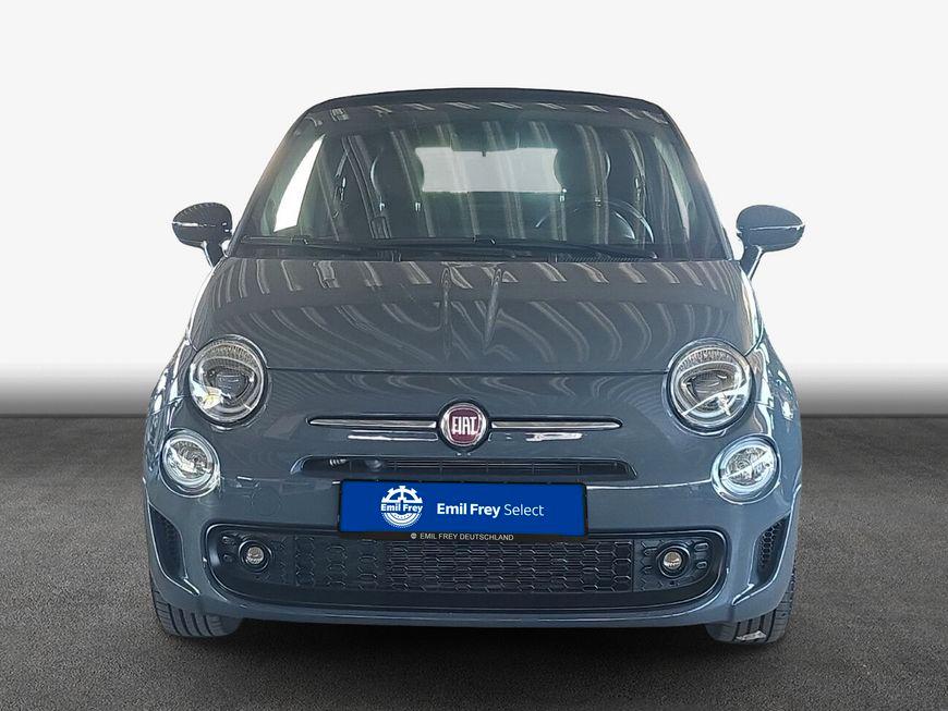 Fiat 500C 1.0 GSE Hybrid Hey Google