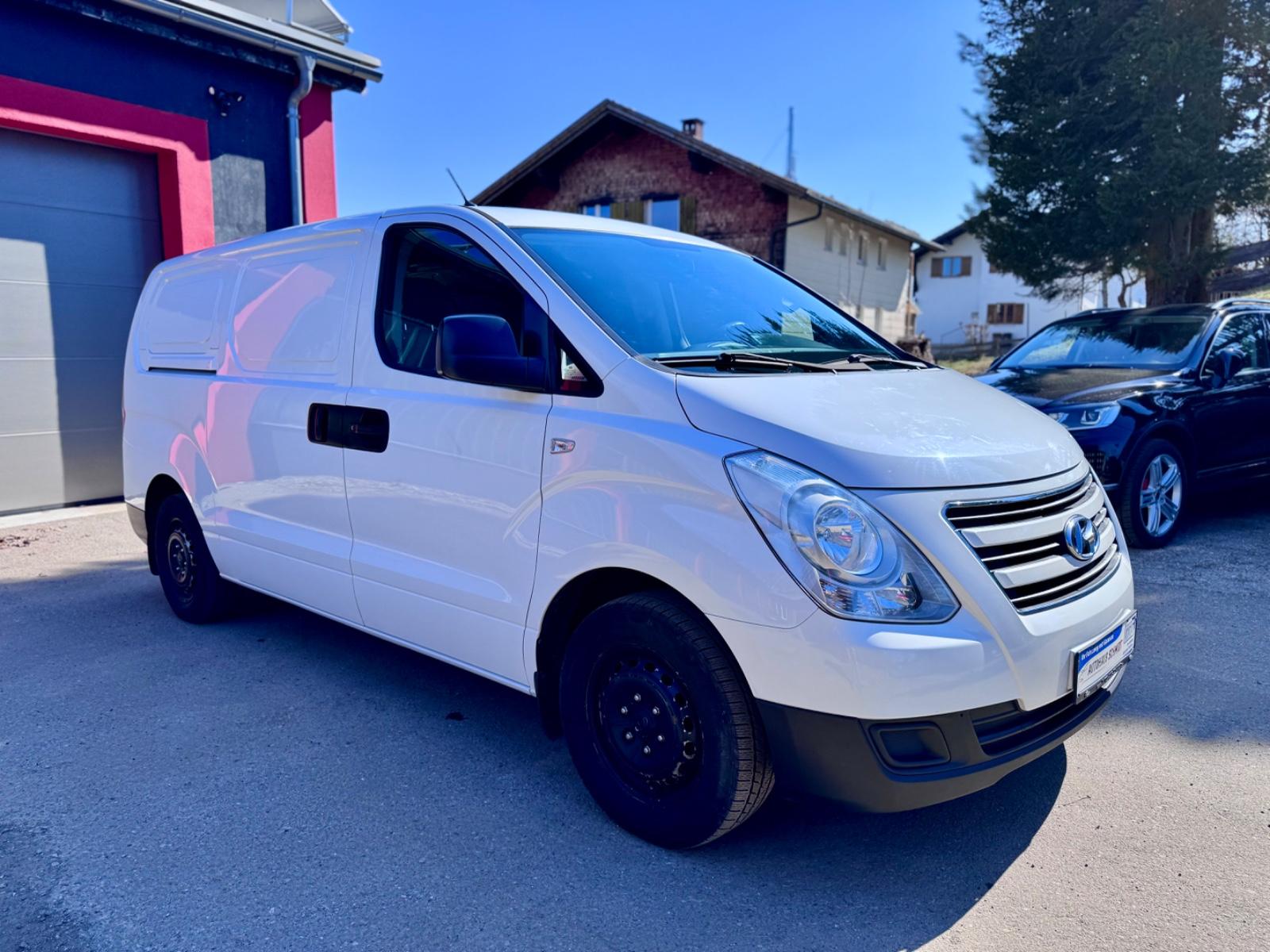 Hyundai H-1Kasten AHK 3xSitz 2xSchiebetür Mehrwertsteuer