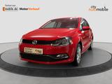 Volkswagen Polo V Comfortline BMT/Tempomat/SHZ/PDC - Volkswagen mit Benzin-Antrieb: Rot, Kleinwagen