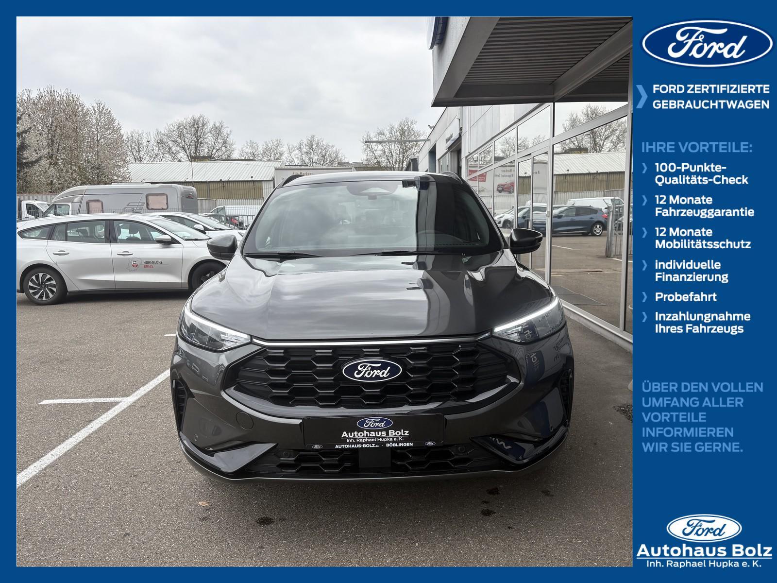 Ford Kuga ST-Line - Automatik - LED - Navi - Kamera -