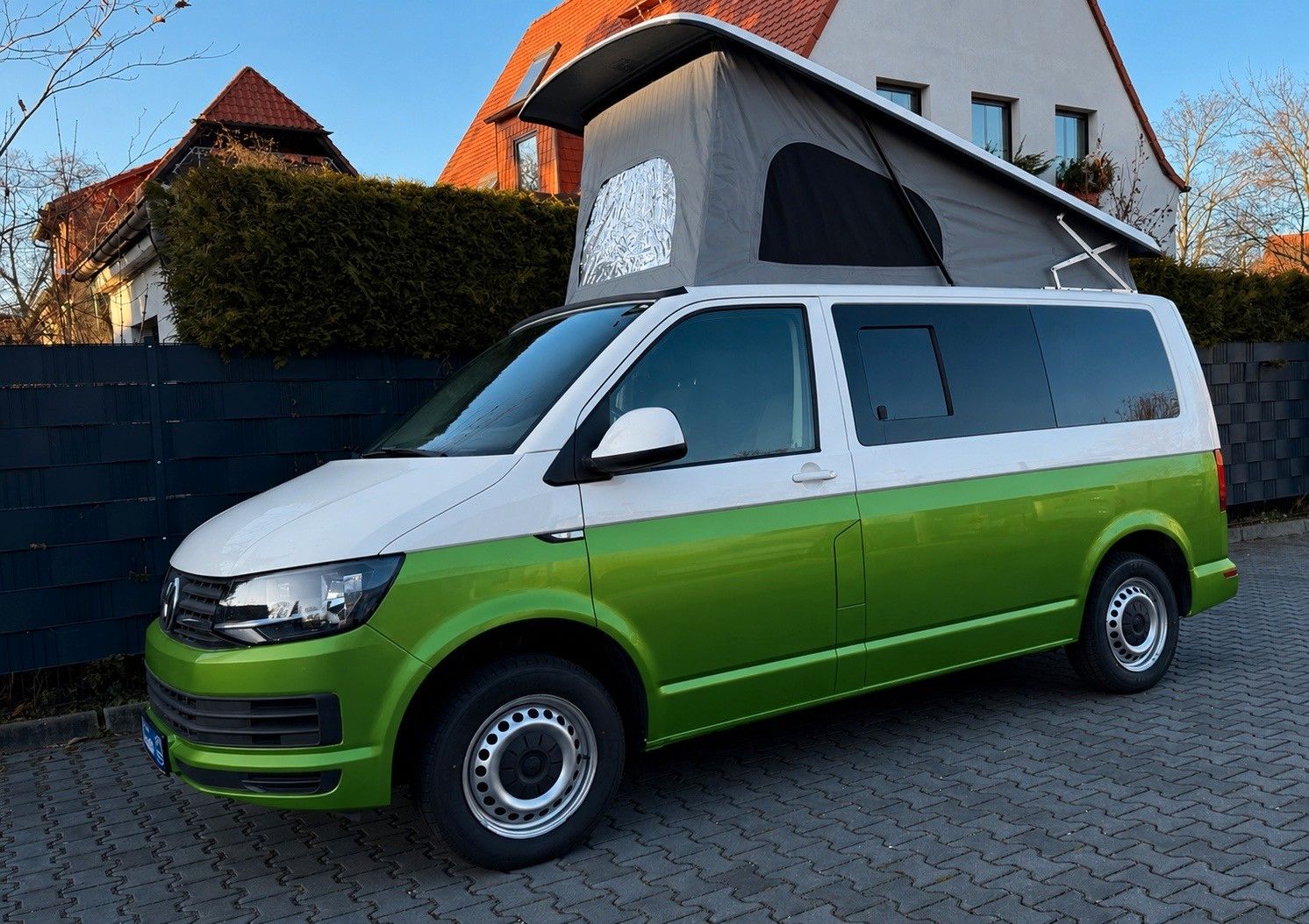 Volkswagen T6 *BEACH*CAMPER *AUFSTELLDACH *EURO-6 *GARANTIE foto 1