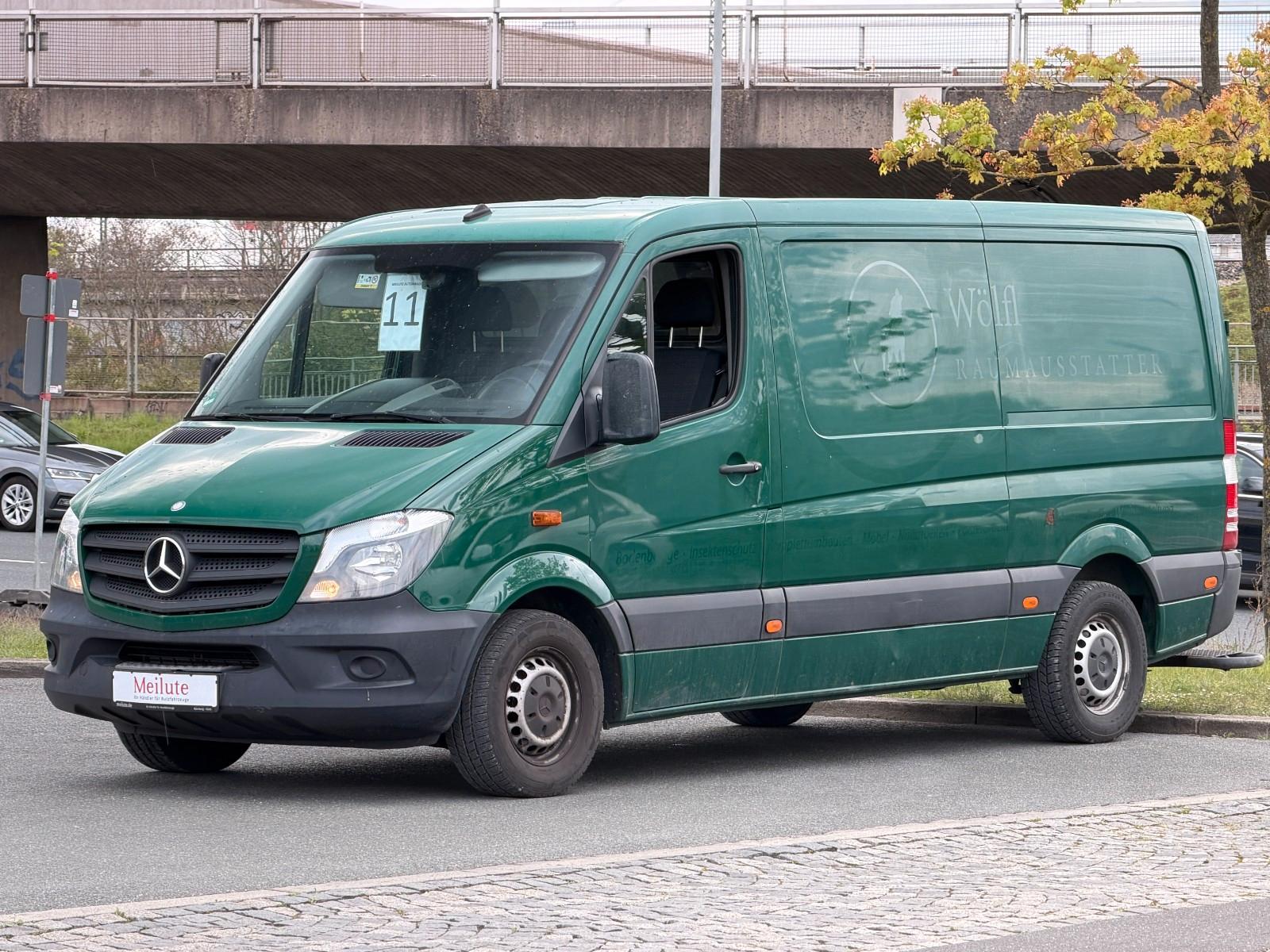 Mercedes-Benz Sprinter 316*L2H1*Klima*Automatik*3,5t AHK*Navi