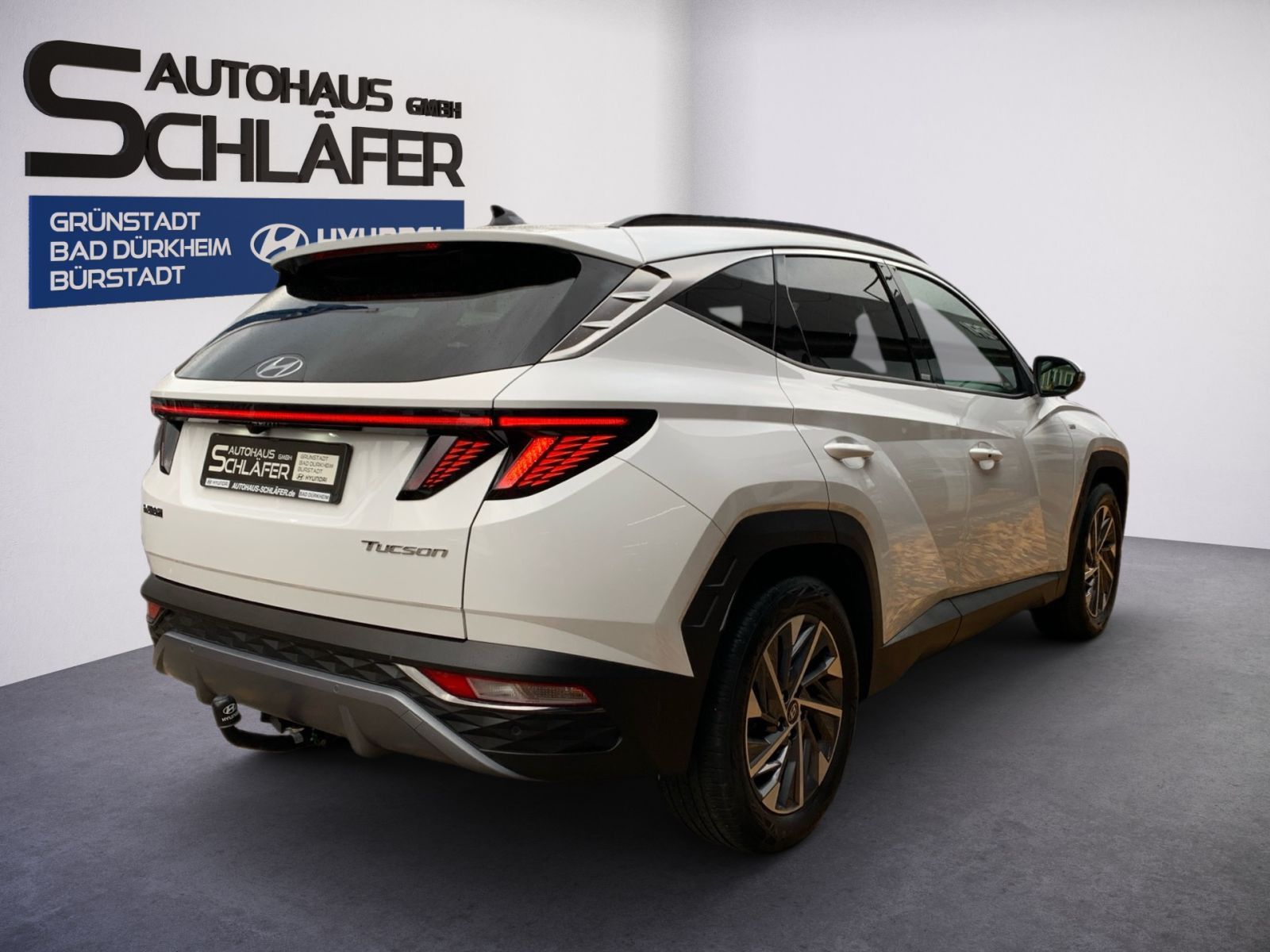 Fahrzeugabbildung Hyundai TUCSON 1.6 T-GDI Trend Mild-Hybrid AHK Navi