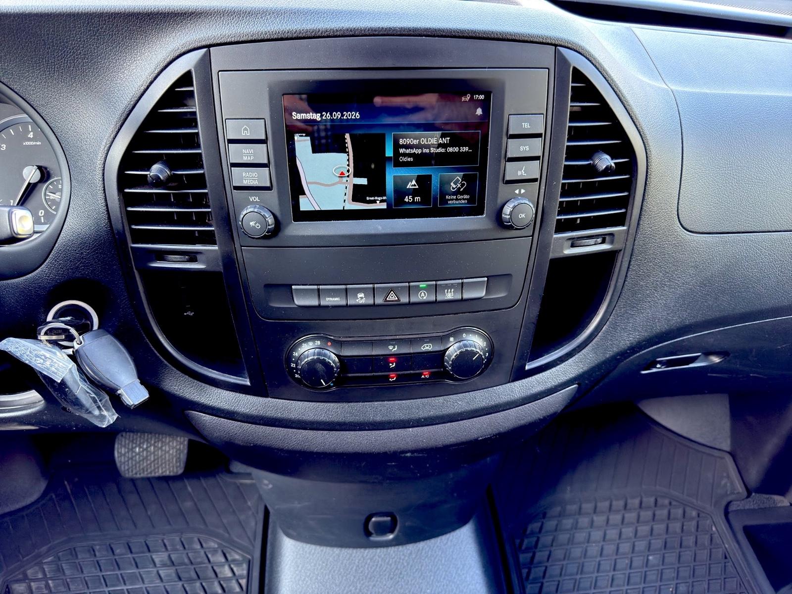 Mercedes-Benz Vito Mixto 116 CDI 4x4 Aut. extralang+Navi+AHK+6
