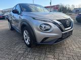 Nissan Juke N-Connecta - silberne Nissan Juke