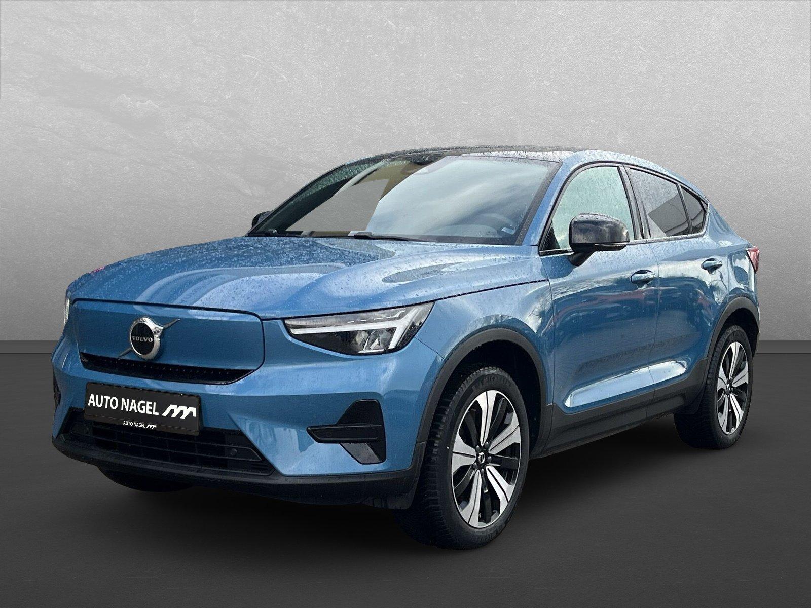 Volvo C40 Recharge Plus+ AHK+Seitenfenster abgedunkelt