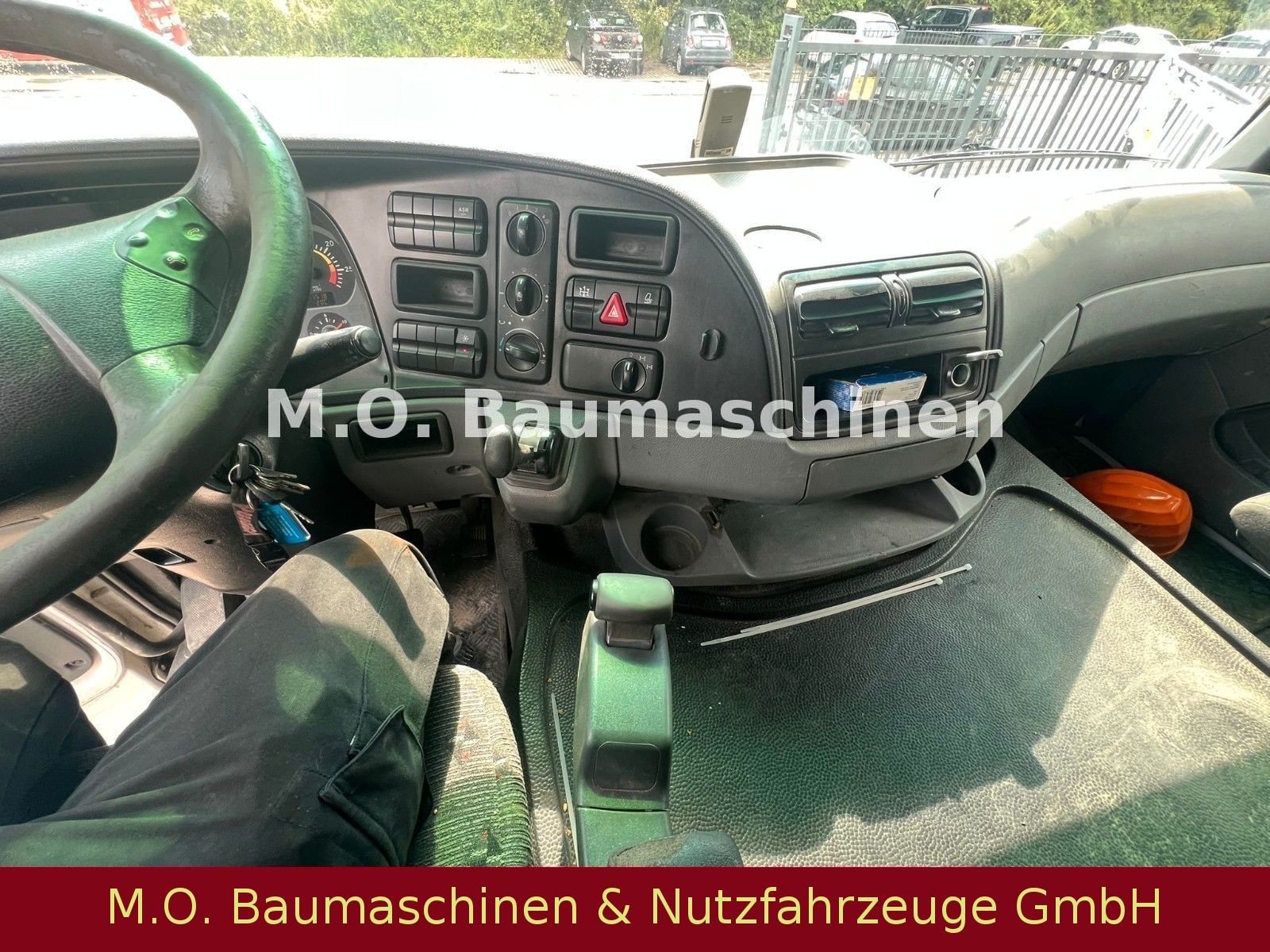 Fahrzeugabbildung Mercedes-Benz Actros 2644 /Kran  Palfinger PK 18001 L /