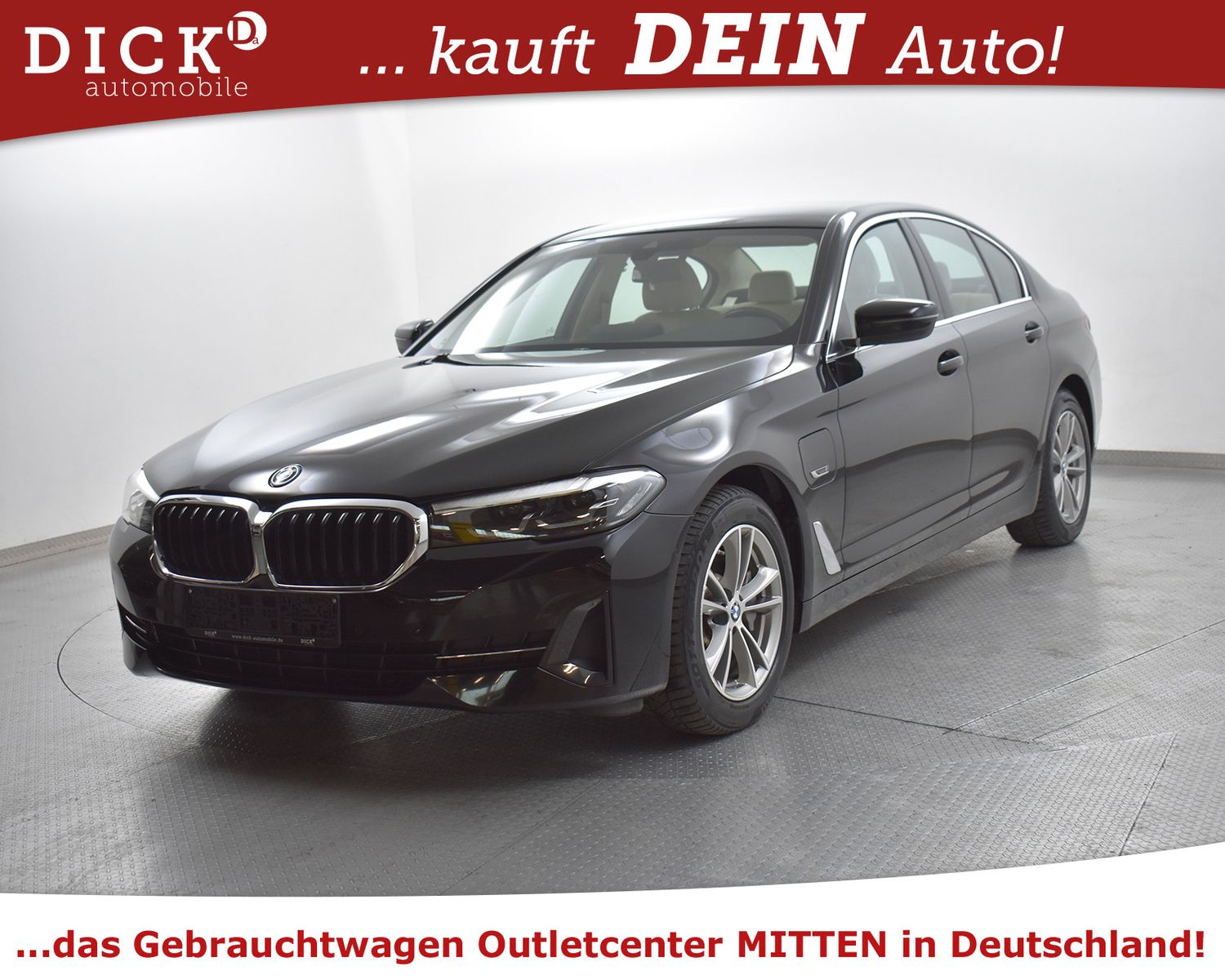 BMW 530e Aut. PROF+VIRTU+LEDER+SHZ+KAMERA+LED+HIFI+M - Image 4