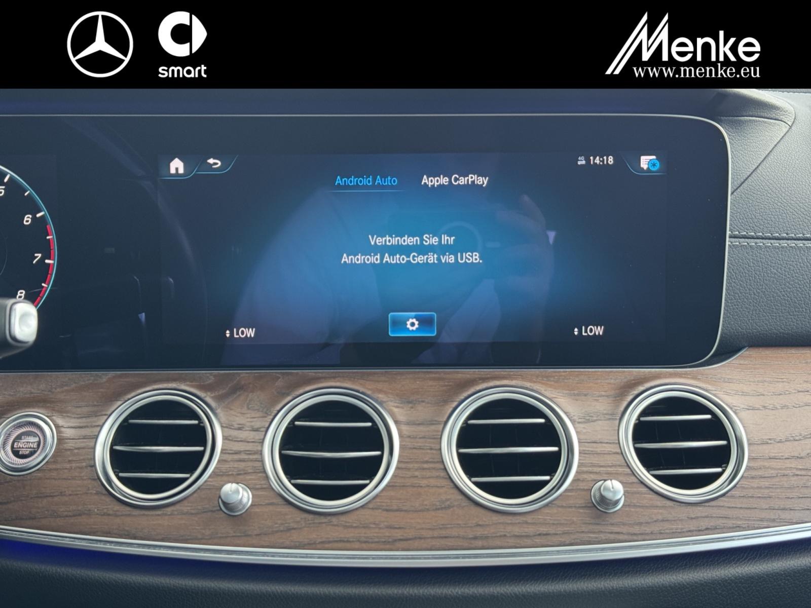 Mercedes-Benz E-Class T-Mod Avantgarde+SHD+AHK+Memo+Kam+Ambient, миниатюра 20