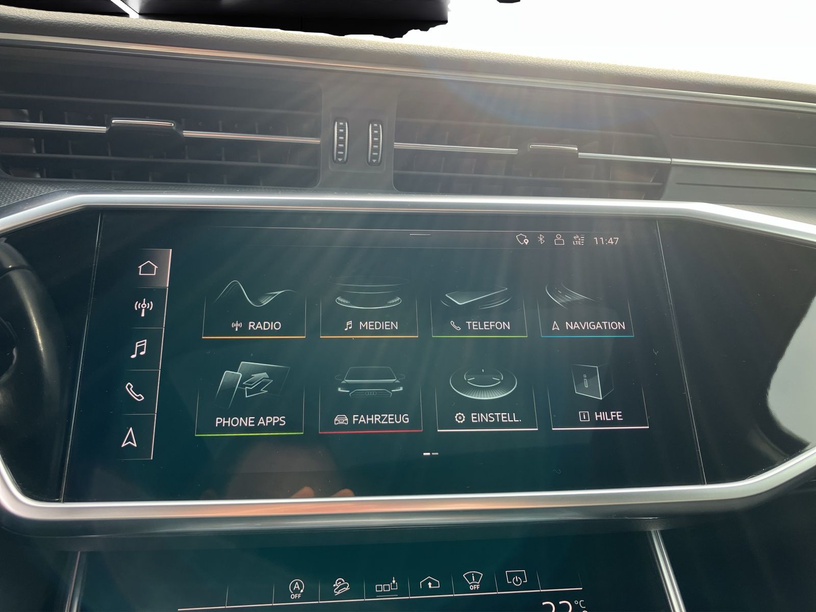 Fahrzeugabbildung Audi A6 Allroad 50 TDI Matrix Pano ACC B&O Navi DAB H