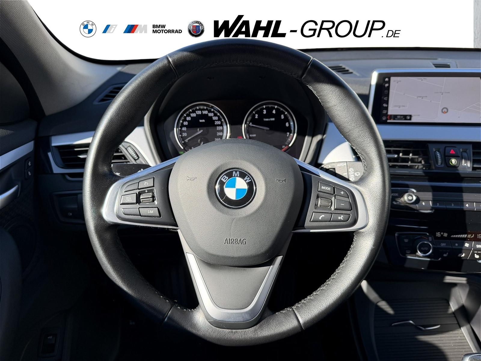 BMW X1 sDrive18i Advantage AHK Navi LED Sport SHZ PD, миниатюра 12