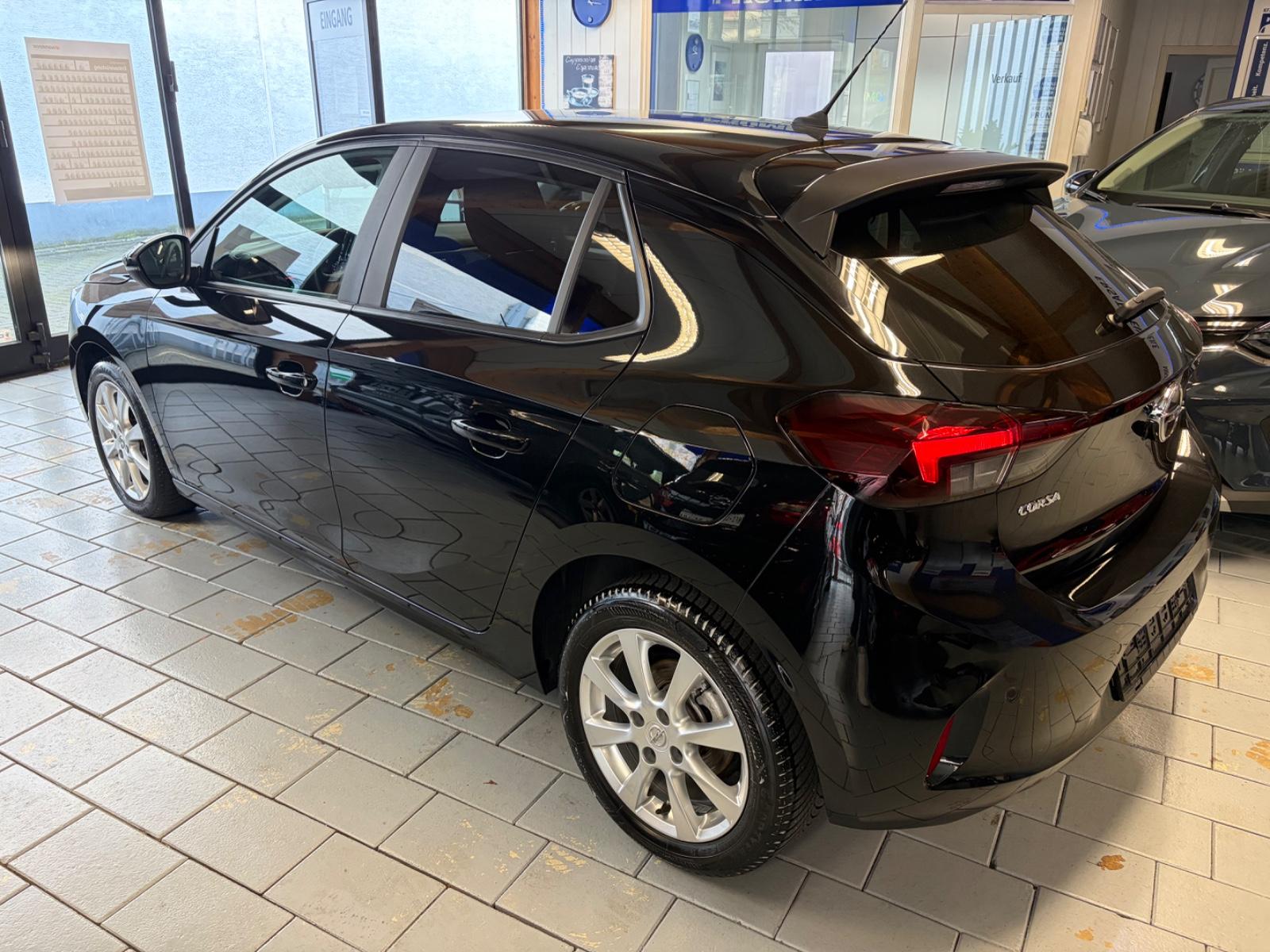 Opel Corsa F Edition 1.2 turbo NAVI/WINTER/MEDIA/PARK