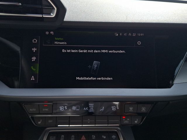A3 Limousine S line TFSI S-tronic LED, AHK, App-