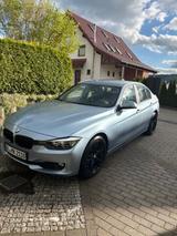 BMW 316i Advantage  - blaue BMW 316
