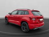 Skoda Karoq 2.0 TSI SPORTLINE+ACC+LED+PDC - rote Skoda Karoq