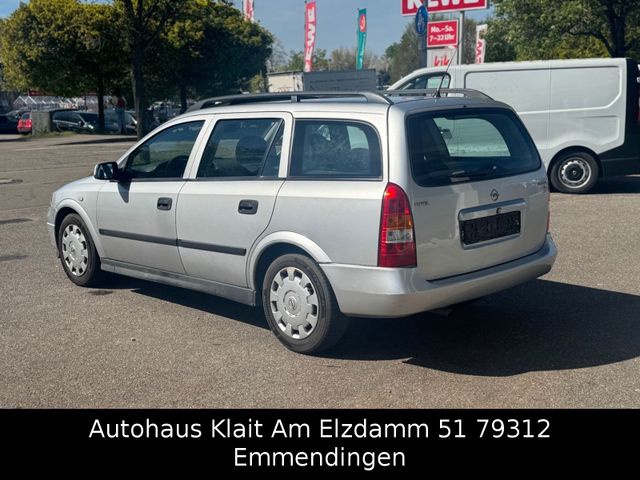 Fahrzeugabbildung Opel Astra 1.6 Elegance Zahnriemen bei 157000 KM Neu
