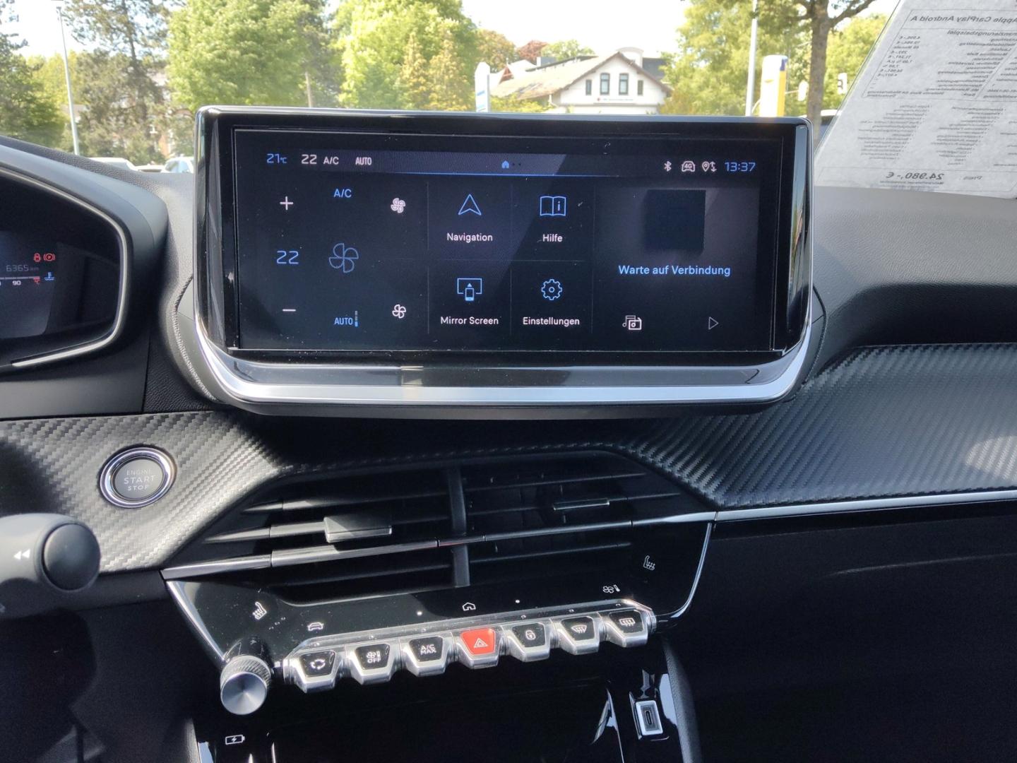 Peugeot 2008 Allure 1.2 LED ACC Apple CarPlay Android Au